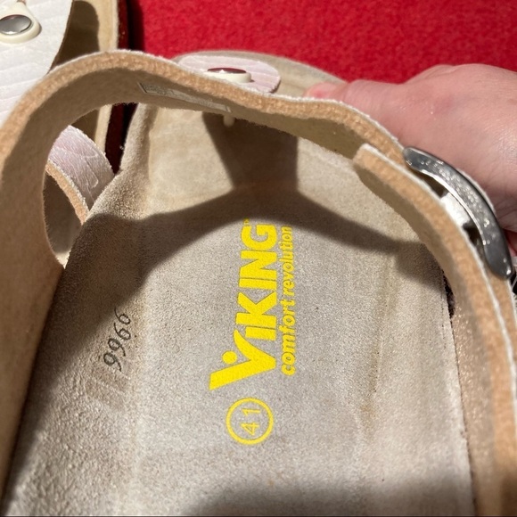 VIKING Sz 41 Revolution Thong Comfort Sandals  NWT - Picture 5 of 10
